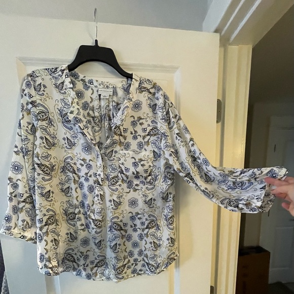 Liz Claiborne blouse , Large - Picture 4 of 4